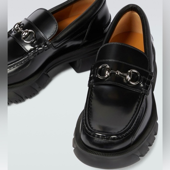 Gucci Other - Authentic GUCCI Unisex Horsebit Leather Loafers